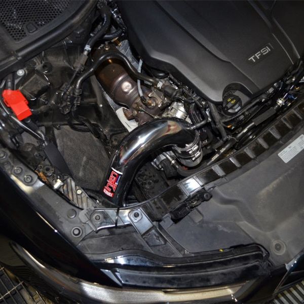 Injen 16-18 Audi A6 2.0L Turbo Polished Cold Air Intake-tuningsupply.com