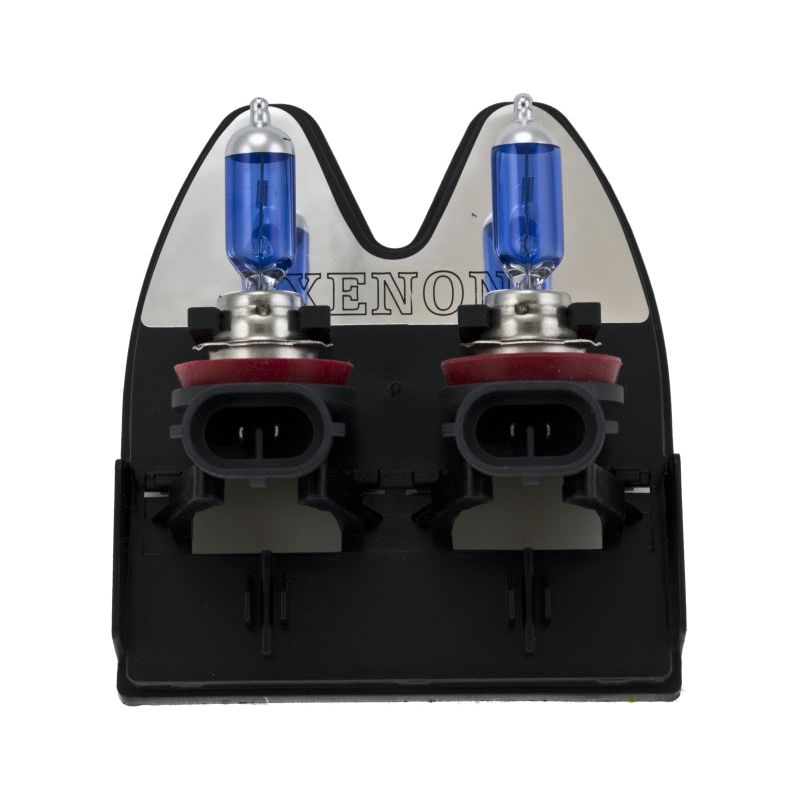 Hella H11 12V 55W Xenon White XB Bulb (Pair)-tuningsupply.com