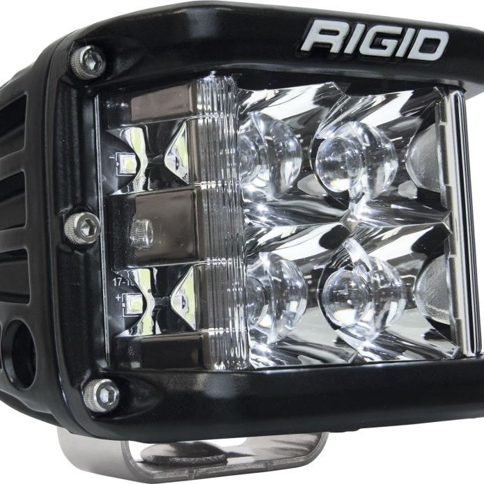 Rigid Industries D-SS - Spot - Single - Black Housing-Light Bars & Cubes-Rigid Industries-RIG261213-SMINKpower Performance Parts