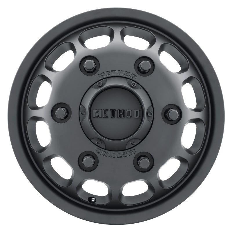 Method MR901 - FRONT 16x5.5 +117mm Offset 6x205 161.04mm CB Matte Black Wheel-tuningsupply.com