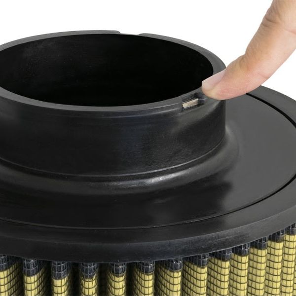 aFe MagnumFLOW Air Filters UCO PG7 A/F PG7 4F x 8-1/2B x 8-1/2T x 11H-tuningsupply.com