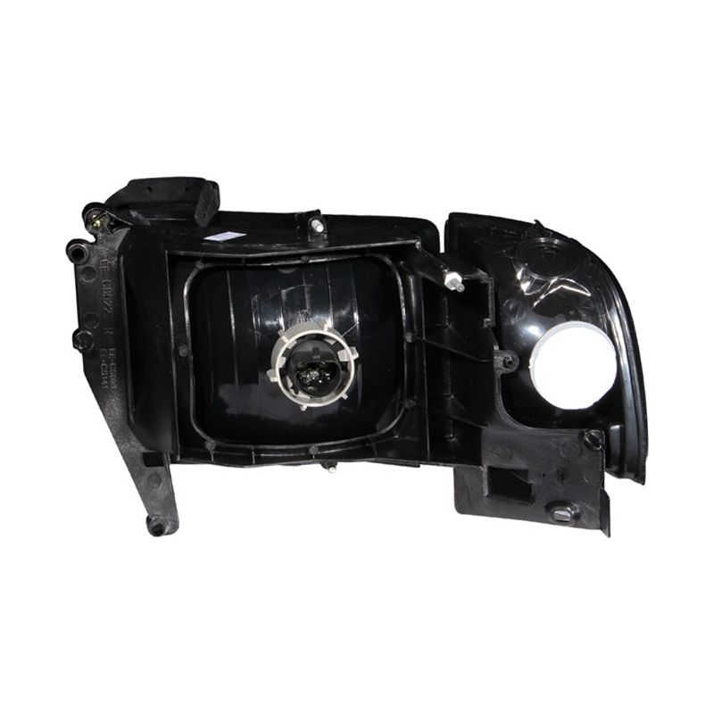 ANZO 1994-2001 Dodge Ram Crystal Headlights Black-tuningsupply.com