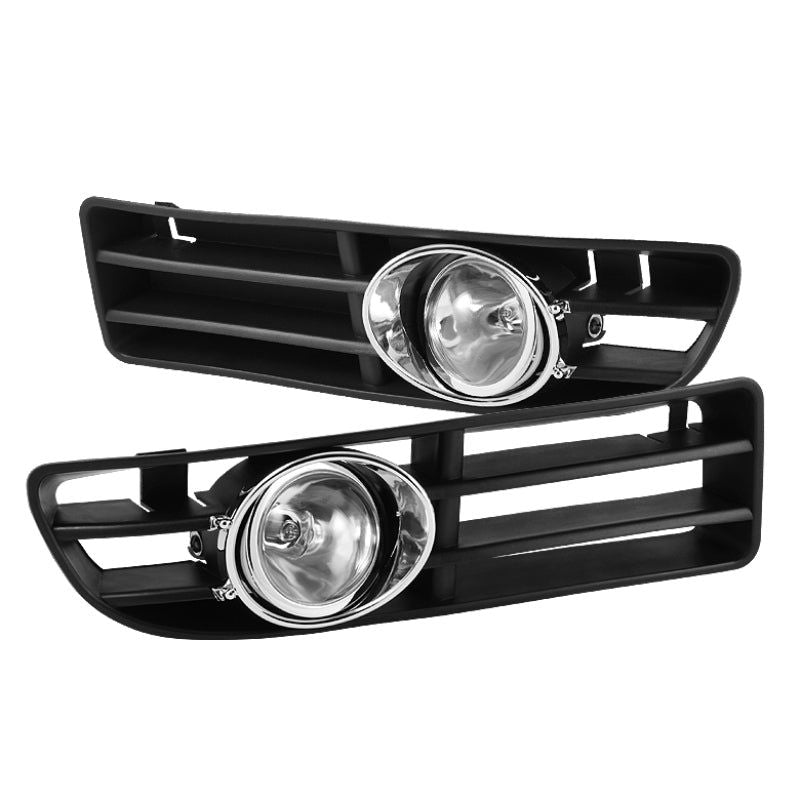 Spyder Volkswagen Jetta 99-05 OEM Fog Lights w/Switch Clear FL-VJ99-C-Fog Lights-SPYDER-SPY5021724-SMINKpower Performance Parts