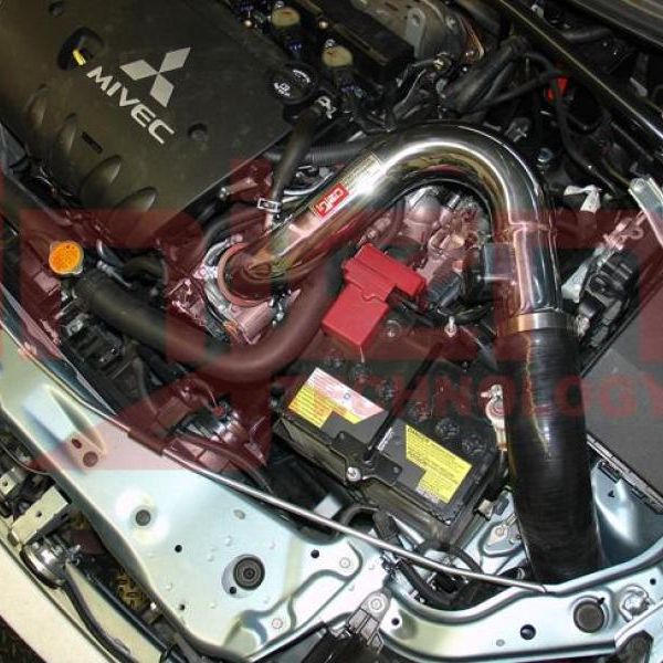 Injen 08-14 Mitsubishi  2.0L Non Turbo 4 Cyl. Polished Cold Air Intake-tuningsupply.com