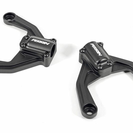 Perrin 22-23 Subaru WRX Rear Shock Tower Brace - Black - SMINKpower Performance Parts PERPSP-SUS-042BK Perrin Performance