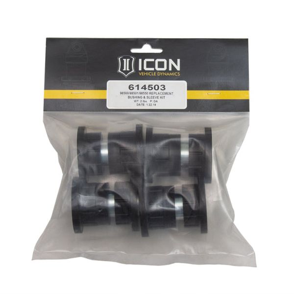 ICON 98500 / 98501 / 98550 Replacement Bushing & Sleeve Kit-tuningsupply.com