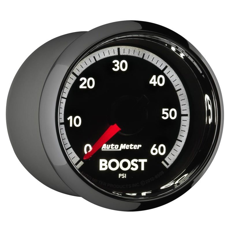 Autometer Gen4 Dodge Factory Match 52.4mm Mechanical 0-60 PSI Boost Gauge-tuningsupply.com