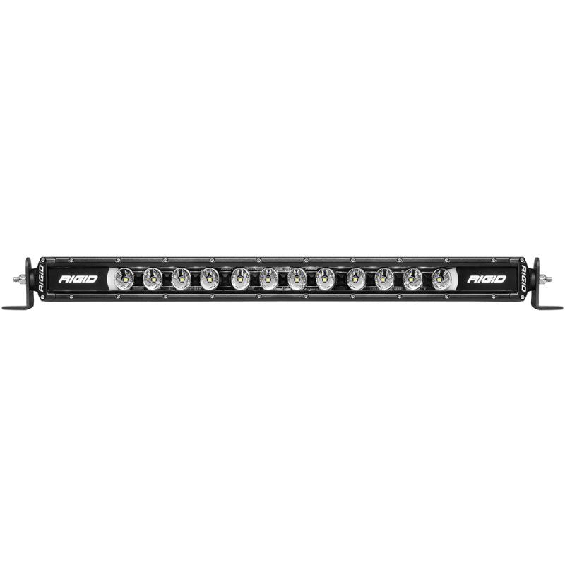 Rigid Industries 10in Radiance Plus SR-Series Single Row LED Light Bar with 8 Backlight Options-Light Bars & Cubes-Rigid Industries-RIG210603-SMINKpower Performance Parts