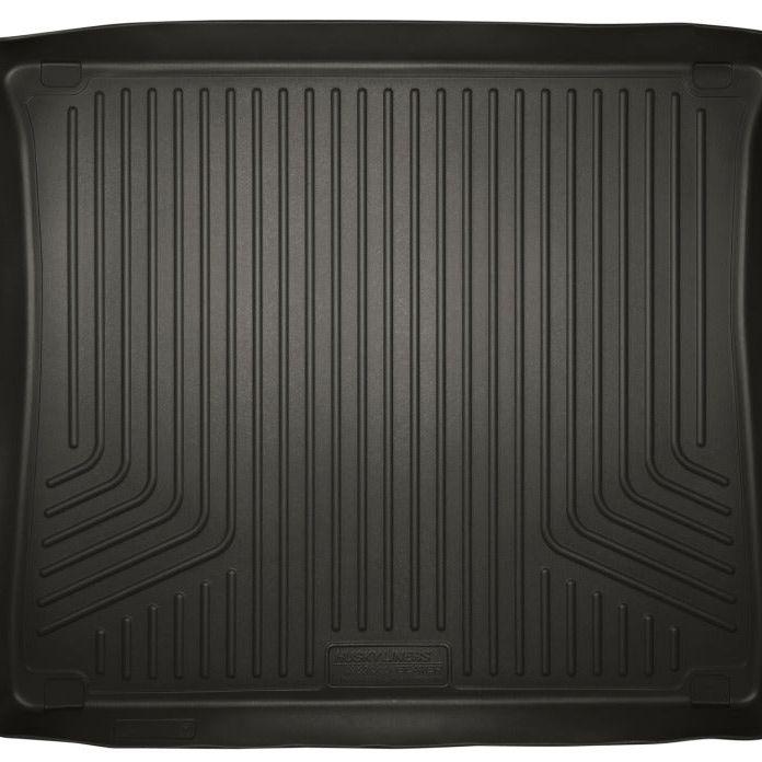 Husky Liners 10-12 Toyota 4Runner WeatherBeater Black Rear Cargo Liner (Standard Cargo Area)-tuningsupply.com