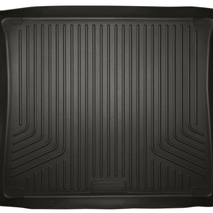 Husky Liners 10-12 Toyota 4Runner WeatherBeater Black Rear Cargo Liner (Folded 3rd Row)-tuningsupply.com