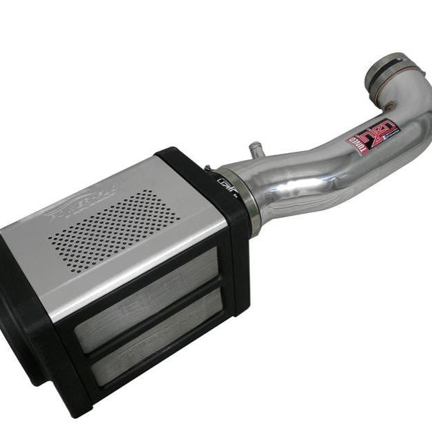 Injen 12-13 Jeep Wrangler JK 3.6L V6 Polished Short Ram Intake w/ Power Flow Box-tuningsupply.com