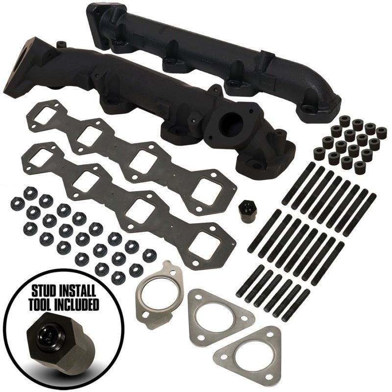 BD Diesel Exhaust Manifold Kit - Ford 2015-2019 F250 6.7L PowerStroke-tuningsupply.com