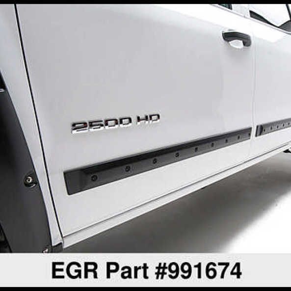 EGR Crew Cab Front 41.5in Rear 38in Bolt-On Look Body Side Moldings (991674)-tuningsupply.com