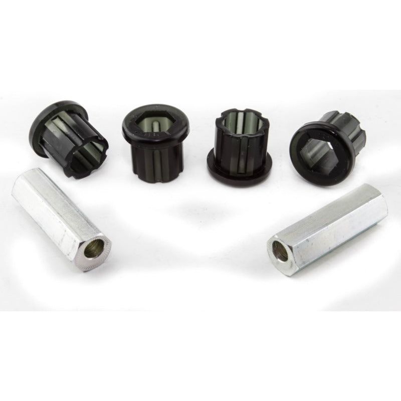 Whiteline Plus 3/08+ Dodge Challenger / 11/05+ Charger Steering Rack & Pinion Mount-Bushing Kits-Whiteline-WHLW13327-SMINKpower Performance Parts