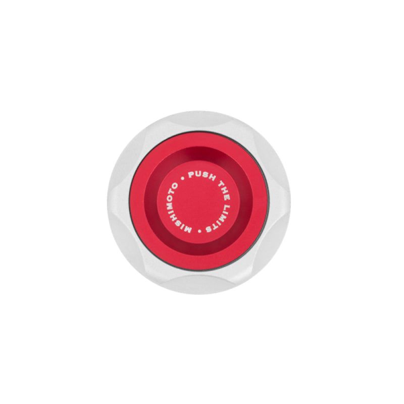 Mishimoto Honda Oil FIller Cap - Red-Oil Caps-Mishimoto-MISMMOFC-HN-RD-SMINKpower Performance Parts