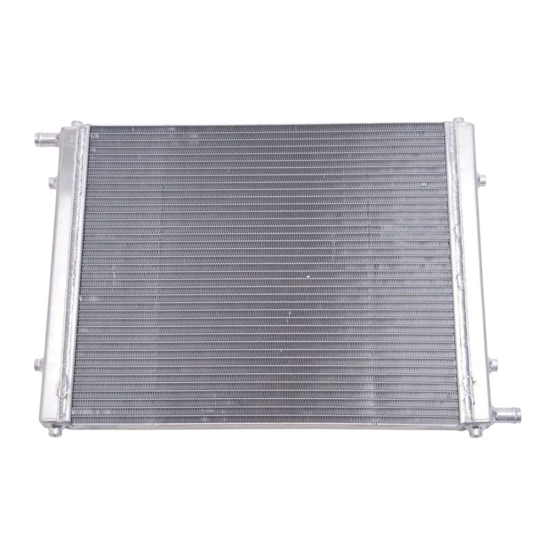 Edelbrock Heat Exchanger Single Pass Single Row 31 000 Btu/Hr 22In W X 16 5In H X 1 5In D Black-tuningsupply.com