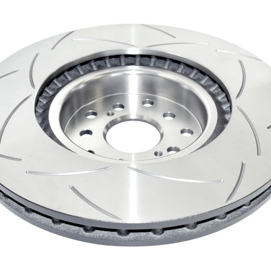 DBA 02-09 Subaru WRX STi 10 Stud Hole Front Slotted Street Series Rotor-tuningsupply.com