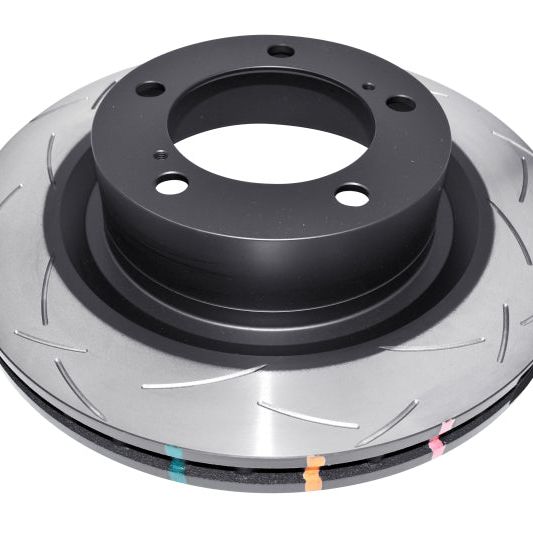 DBA 08-10 Toyota Sequoia/07-10 Tundra 2WD/4WD Front Slotted 4000 Series Rotor-tuningsupply.com