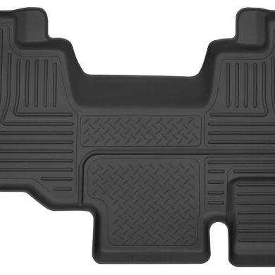 Husky Liners 09-14 Ford F-150 SuperCab X-Act Contour Black 2nd Seat Floor Liner (Full Coverage)-tuningsupply.com