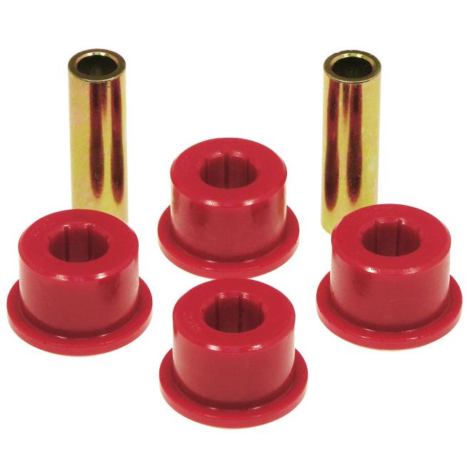 Prothane Universal Pivot Bushing Kit - 1-1/2 for 1/2in Bolt - Red-tuningsupply.com