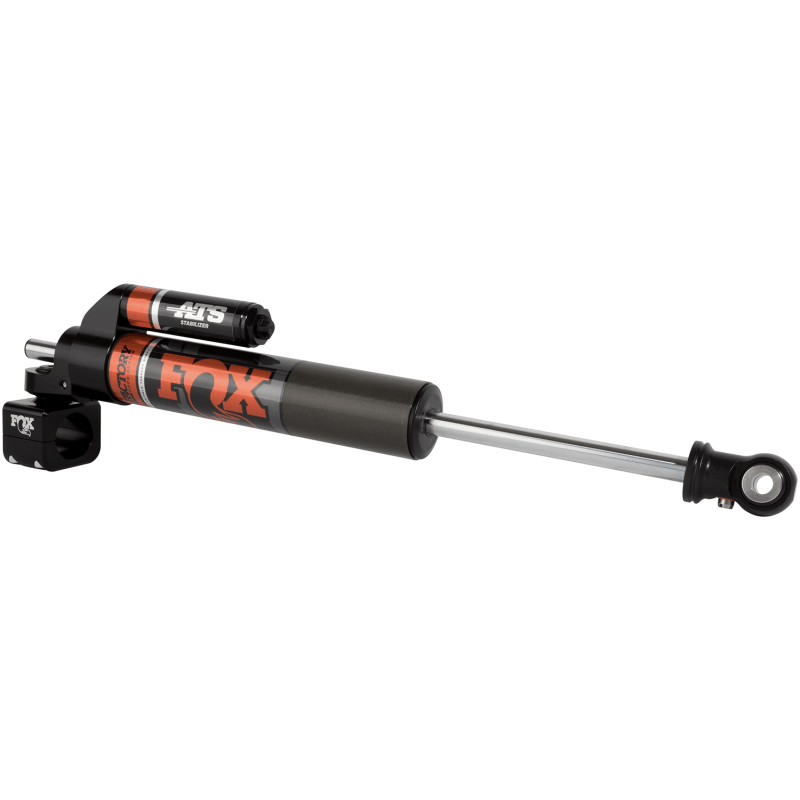 Fox 08-13 Ram 2500/3500 4WD 2.0 Factory Series ATS Steering Stabilizer - Anodized-tuningsupply.com