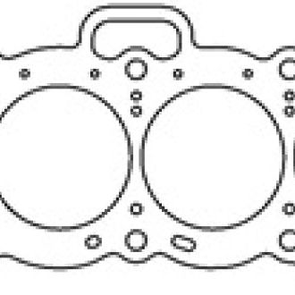 Cometic Toyota 4AG-GE 83mm .051 inch MLS Head Gasket-tuningsupply.com