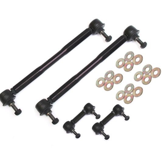 BMR 14-17 Chevy SS Front and Rear Sway Bar End Link Kit - Black-tuningsupply.com