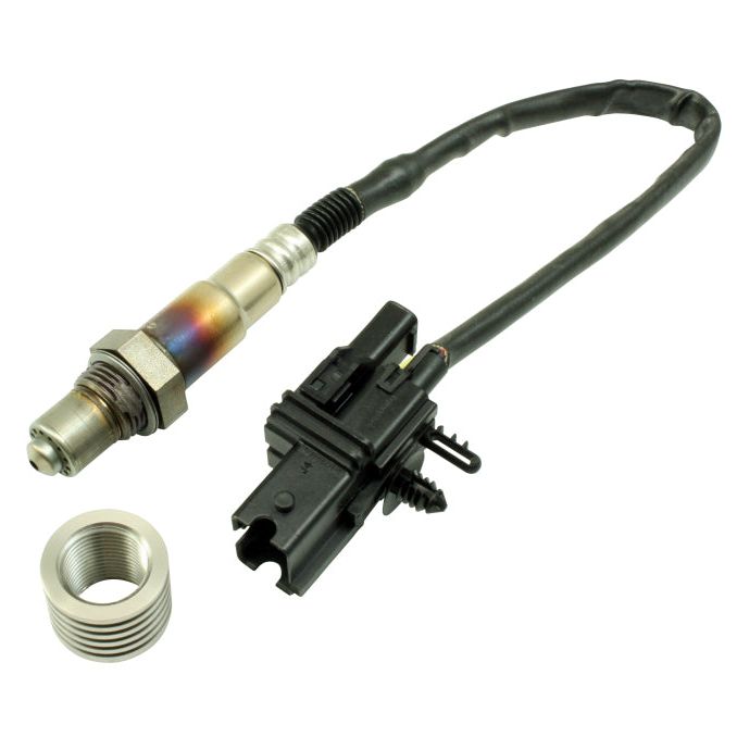 AEM Universal Wideband UEGO Sensor with Stainless Manifold Bung Install Kit-tuningsupply.com