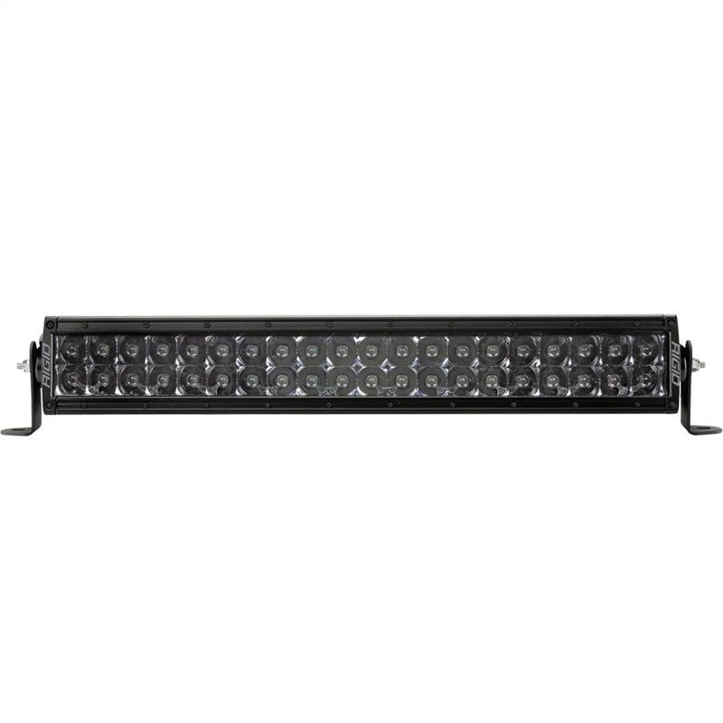 Rigid Industries 20in E Series Midnight Edition - Spot-Light Bars & Cubes-Rigid Industries-RIG120213BLK-SMINKpower Performance Parts