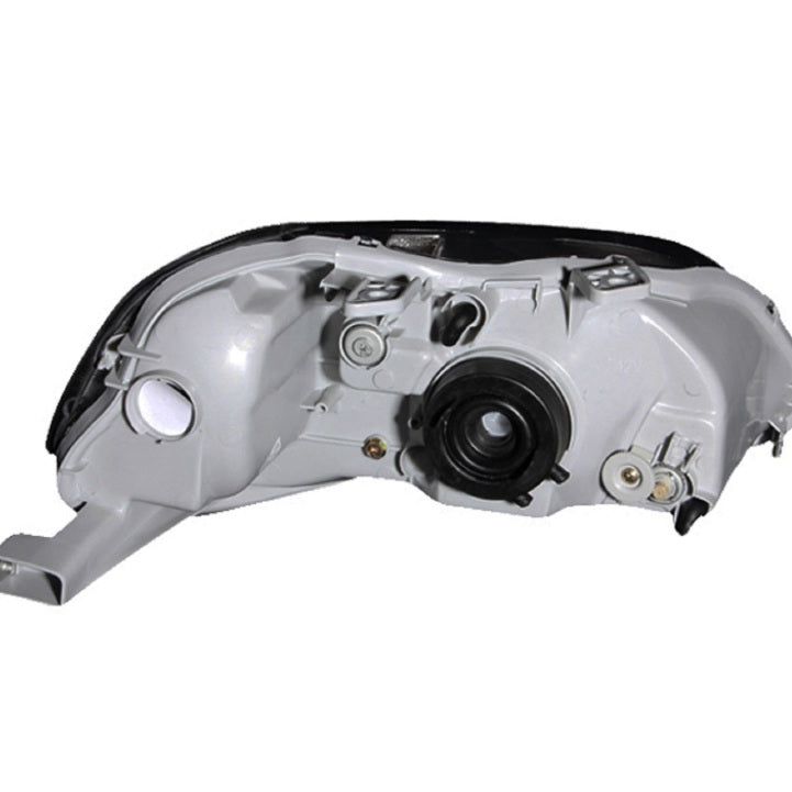 ANZO 1999-2000 Honda Civic Crystal Headlights Gun-Metal Gray-tuningsupply.com