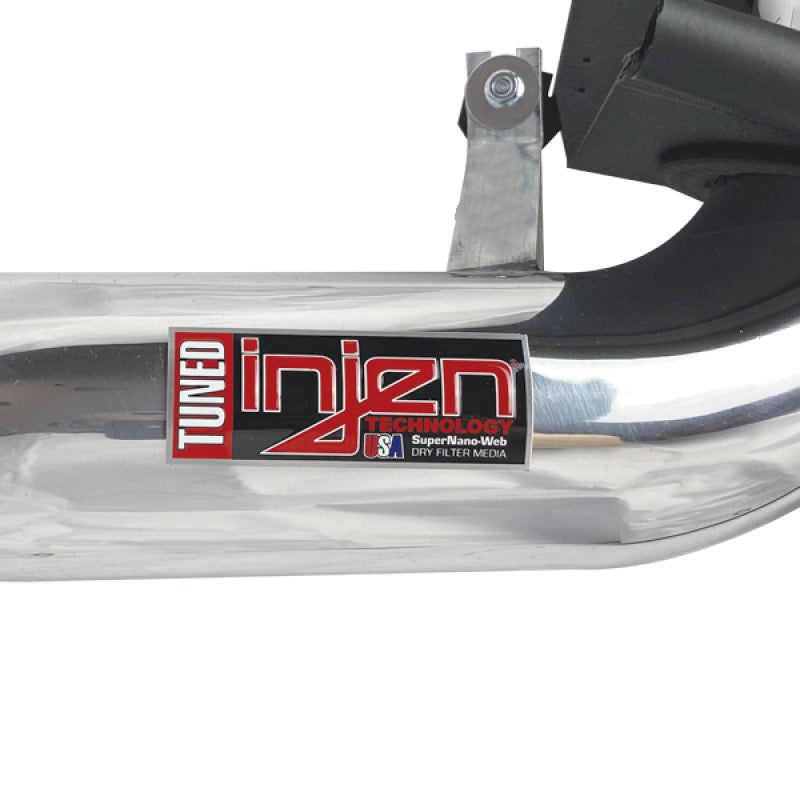 Injen 2020 Hyundai Veloster N 2.0L Turbo Polished Cold Air Intake System-tuningsupply.com