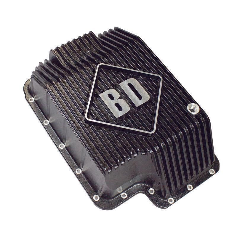 BD Diesel Deep Sump Trans Pan - 1989-2010 Ford E4OD/4R100/5R110-tuningsupply.com