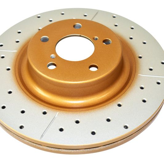 DBA 12+ Subaru/Scion BRZ/FR-S Limited&Premium (US Spec) Front Drilled & Slotted Street Series Rotor-tuningsupply.com