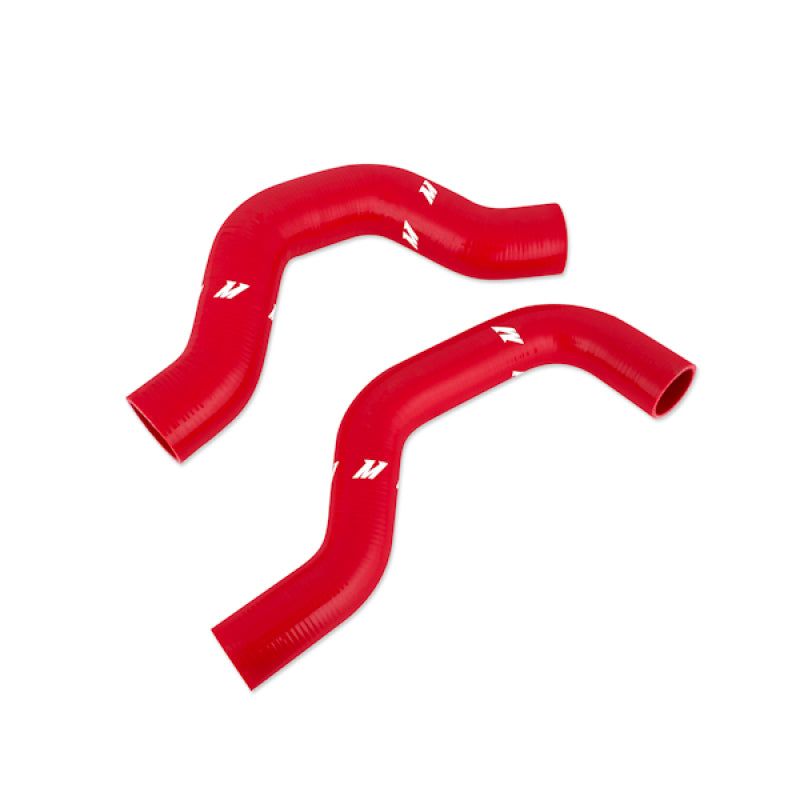 Mishimoto 05-06 Jeep Libery 2.8 CRD Red Silicone Turbo Hose Kit-tuningsupply.com