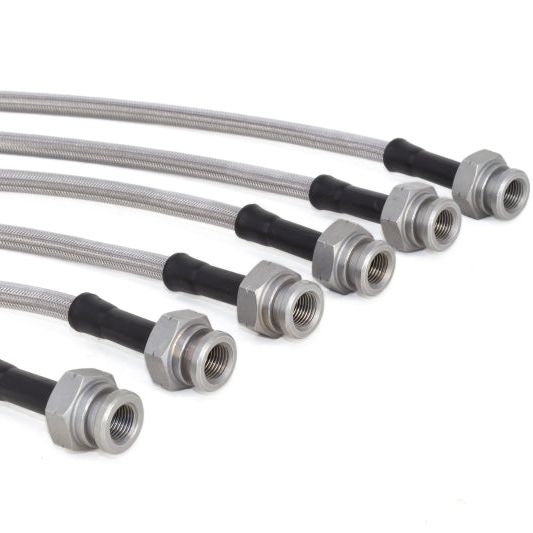 Goodridge 04+ Nissan Titan VDCS Model Brake Lines-tuningsupply.com