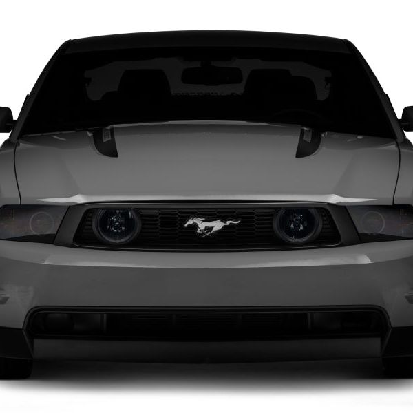 Raxiom 05-12 Ford Mustang GT LED Halo Fog Lights (Smoked) - SMINKpower Performance Parts RAX49134 Raxiom