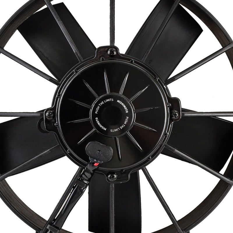 Mishimoto 10 Inch Race Line High-Flow Electric Fan-Fans & Shrouds-Mishimoto-MISMMFAN-10HD-SMINKpower Performance Parts