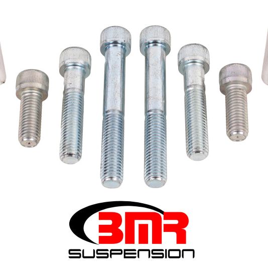 BMR 15-17 S550 Mustang Differential Hardware Upgrade Kit - Zinc plated-tuningsupply.com