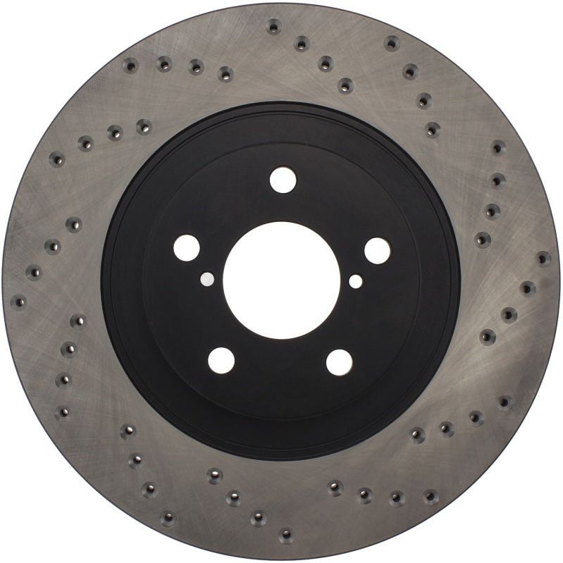 StopTech Drilled Sport Brake Rotor-Brake Rotors - Drilled-Stoptech-STO128.47021L-SMINKpower Performance Parts