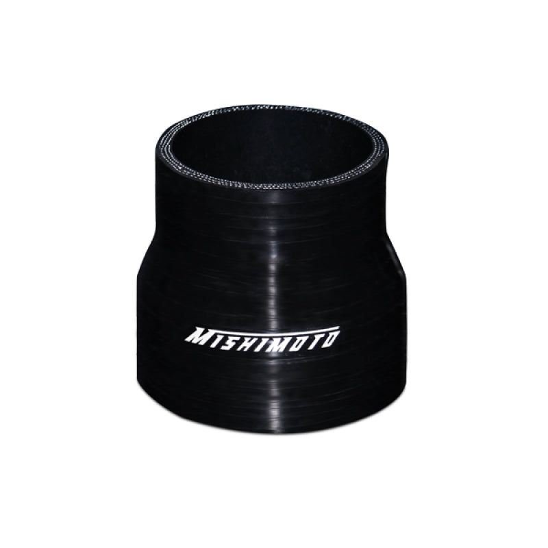 Mishimoto 2.5 to 3.0 Inch Black Transition Coupler-tuningsupply.com