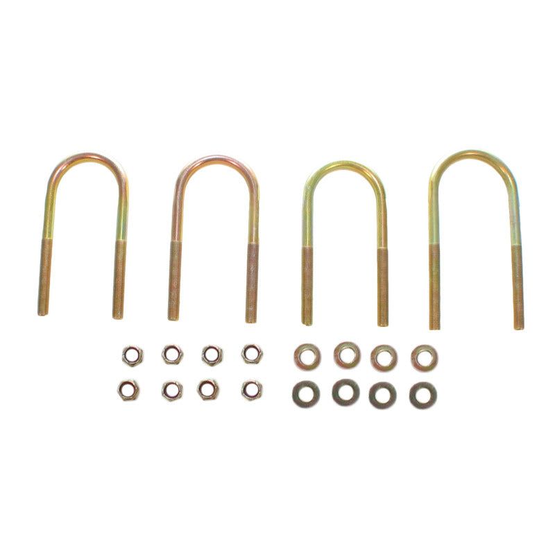 Rancho 72-83 Jeep CJ5 Front U-Bolt Kit - SMINKpower Performance Parts RHORS712 Rancho