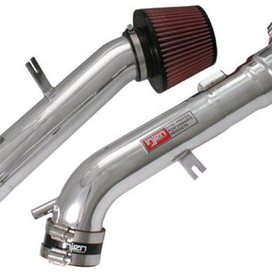 Injen 2006 M35 3.5 V6 Polished Cold Air Intake-tuningsupply.com