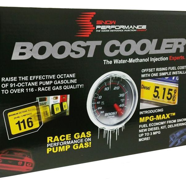 Snow Performance Stg 2 Boost Cooler F/I Prog. Water Injection Kit (SS Braided Line 4AN Fittings)-Water Meth Kits-Snow Performance-SNOSNO-210-BRD-SMINKpower Performance Parts