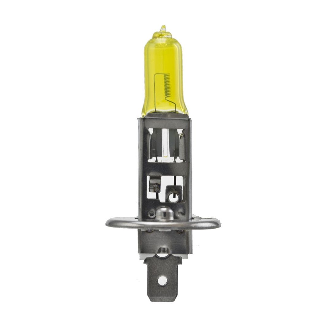 Hella Optilux H1 12V/55W XY Yellow Bulb-tuningsupply.com