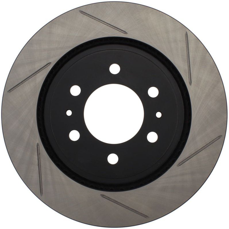 StopTech Slotted Sport Brake Rotor-Brake Rotors - Slotted-Stoptech-STO126.65119SR-SMINKpower Performance Parts