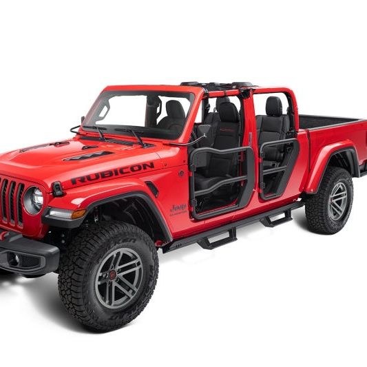 Rugged Ridge 18-20 Jeep Wrangler JL/JT Rectangular Trail Mirror - SMINKpower Performance Parts RUG11025.24 Rugged Ridge