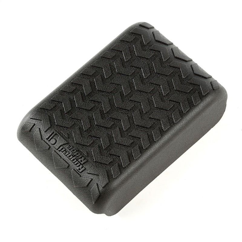 Rugged Ridge Center Console Cover Black 07-10 Jeep Wrangler - SMINKpower Performance Parts RUG13107.40 Rugged Ridge