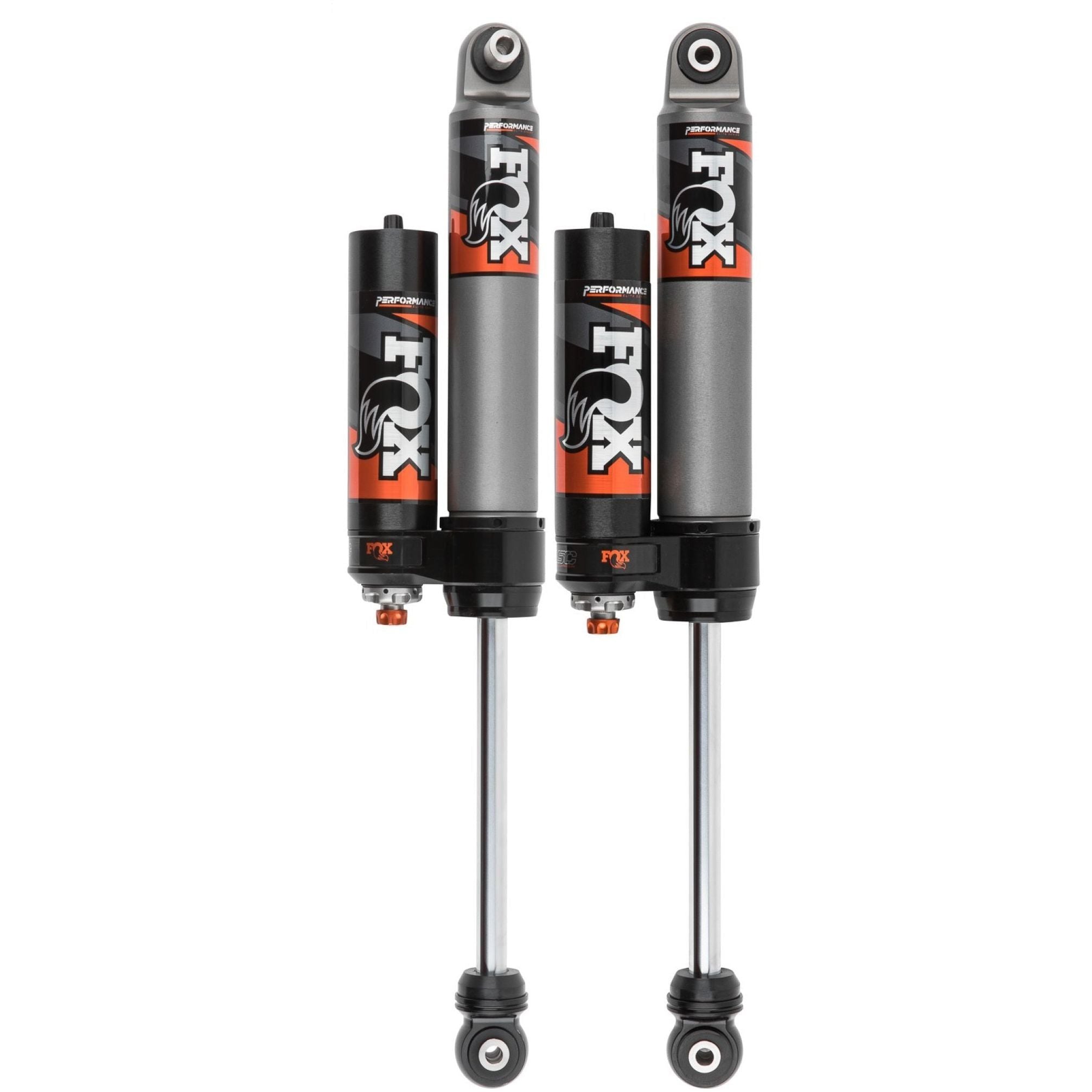 Fox 18-Up Jeep JL 2.5 Performance Series 10.2in. Smooth Body Piggyback DSC Rear Shock 0-1.5in. Lift-tuningsupply.com