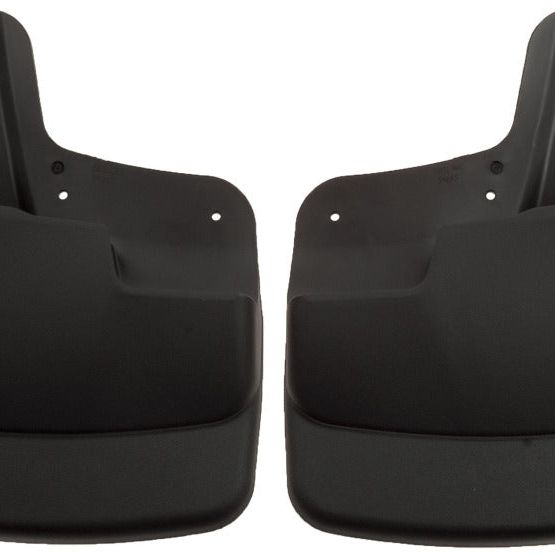 Husky Liners 99-09 Ford SuperDuty Reg/Super/Crew Cab Custom-Molded Front Mud Guards (w/Flares)-tuningsupply.com