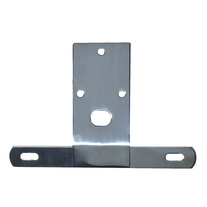 Rugged Ridge 76-86 Jeep CJ Stainless Steel License Plate Bracket - SMINKpower Performance Parts RUG11136.01 Rugged Ridge